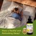 Herbs Etc. Deep Sleep Classic Liquid Extract - Herbal Supplement for Natural & Gentle Sleep Support - Restful Sleep Supplement with Passionflower Chamomile & Lemon Balm - 4 fl oz (157 Servings) 4 Fl Oz (Pack of 1) - Buy Online on GoSupps.com