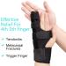 Buy Boxer Break Metacarpal Splint Brace - Support for 4th/5th Finger (Large/X-Large) | International Shipping Available - Buy Online on GoSupps.com