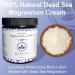 BETR4YOU Official Dead Sea Magnesium Cream 4 Oz | Best Magnesium Lotion by TikTok Star - Buy Online on GoSupps.com