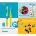 Dr.RAY Kids Toothbrush with Building Blocks and Covers - Extra Soft - Ages 6+ - Yellow - Buy Online on GoSupps.com