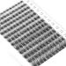 Self Adhesive Eyelashes - 156 PCS No Glue Needed Dual-Row 10-16mm Mixed Volume Cluster Lashes - Super Sticky Reusable False Eyelash Set - Buy Online on GoSupps.com