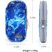LengKe Insulin Cooler Travel Case - Portable Diabetic Medication Bag with Ice Pack (Quicksand Blue) - Buy Online on GoSupps.com