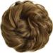 Yamel Ginger Blonde Curly Messy Bun Hair Extension for Women - Buy Online on GoSupps.com