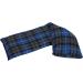Tartan Wheat Heat Pad Pure Lavender Microwave Wheat Bags for Pain Relief | Heat Patches for Back Shoulder and Neck Aches | Scented Heat Wrap Microwavable Warmer (Blue) Tartan Blue - Buy Online on GoSupps.com
