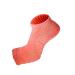 Footland Ae Cross Training Ankle Support Socks Ideal for Heavy Training Running Athletics - Pink - Medium