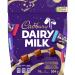 CADBURY Dairy Milk Assorted Gift Box CADBURY Dairy Milk milk chocolate Fruit and Nuts Flavour and Cadbury Mini Eggs Flavour Chocolate Bars Candy Bars 304 g (16 Mini Bars x 19g)