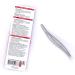Staleks P-12 Eyebrow Tweezers with PVC Case | Precision Plucking Tool | 9.5 cm Length | International Shipping Available - Buy Online on GoSupps.com