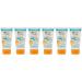  Garnier Garnier Ambre Solaire Pack of 6 extra waterproof children's sunscreens SPF 50+ 50ml - Buy Online on GoSupps.com