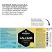 High Dose Calcium + Vitamin D3 Supplements - 600mg Calcium Carbonate & 400 IU Cholecalciferol - 120 Vegetarian Tablets - Dietary Supplement Made in Germany - Buy Online on GoSupps.com