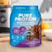 Pure Protein Simple Whey Protein Powder Gluten Free 23G Protein Rich Chocolate 1.6lbs 1.6 Pound (Pack of 1) Chocolate - Buy Online on GoSupps.com
