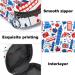 Storage Bags for Women's Bandages & Menstrual Cup | British London Icon | Portable Tapes for First Period - Buy Online on GoSupps.com
