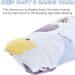 Chilsuessy Baby Sleeping Bag with Detachable Long Sleeves | 2.5 Tog Wearable Blanket for Winter | Blue Polar Bear Design | 2-4 Years - Buy Online on GoSupps.com