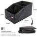 Heart Child Auto Organizer | Practical Folding Storage Box for Kids - Diapers Toys & More - Rear Seat & Trunk - Schwarz - Buy Online on GoSupps.com