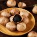 Nat Flav Whole Black Garlic 8.8 Oz (250g) - Fermented 120 Days, High Antioxidants, Non-Additives, Ready to Eat Healthy Snack - Buy Online on GoSupps.com