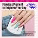 MEFA 19 Pcs Gel Nail Polish Kit - 12 Colors UV Light - Soak Off Set with Base & Top Coat - Perfect for Beginners & Salon Nail Art - Buy Online on GoSupps.com
