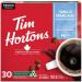 Tim Hortons French Vanilla Coffee Keurig K-Cup Pods Flavoured Medium Roast 30 Count (Imported from Canada) COFFEE French Vanilla 1 count (Pack of 30) - Buy Online on GoSupps.com