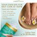LOVE LORI Tea Tree Oil Epsom Salt Foot Soak 16oz Pedicure & Spa Soaking Salts for Dry Cracked Feet Natural Essential Oils - Buy Online on GoSupps.com