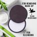 Reusable Makeup Remover Pads Set - Eco-Friendly Bamboo Cotton I 18 Washable Face & Eye Pads I Includes Natural Konjac Sponge & Holder Box I Sustainable Beauty Products - Buy Online on GoSupps.com