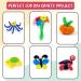 Wateza 460 Pipe Cleaners + 100 Googly Eyes | Assorted 30 Colors Craft Chenille Stems - Multicolor DIY Craft Supplies - Buy Online on GoSupps.com