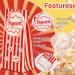 MAQIHAN 50 Popcorn Bags Individual Servings - Flat Bottom Paper Popcorn Bags Party Pop Corn Sleeves Bulk Carnival Halloween Snack Packs Gift Favor Treat bolsas para palomitas Movie Night Supplies - Buy Online on GoSupps.com