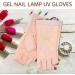 Beaupretty 1 Pair Golf Glove Gel Nail Lamp Uv Uv for Gel Nail Lamp Nail Uv Protection for Women Nail Art Anti-uv Uv Nail Fingerless Nail Supplies - Buy Online on GoSupps.com