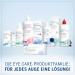 Eye.care Hard Comfort Contact Lenses Liquid - Premium 100ml Care for Hard Lenses - Storage Cleaning Disinfection & Rinse - Combo Pack - Buy Online on GoSupps.com