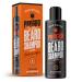 PROGRO Beard Growth & Moisturizing Shampoo by Wild Willies - Fortified with Biotin & Caffeine for Facial Hair Growth, Hydration & Softener - Strengthens Follicles for Healthy Looking Beard, 4oz PROGRO Shampoo