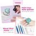 Tweexy Nail Polish Holder Stand - Wearable, Portable, and Convenient - Buy Online on GoSupps.com