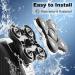Shaver Replacment Heads Compatible with Remington Balder RX5 Head Shaver (3 Count) - Buy Online on GoSupps.com