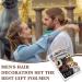 XunYee 85-Piece Hair Accessories Set for Men - Braided, Knotted, and Elastic Hair Ties, Metal Headbands, and Combs - Unisex Hair Styling Kit - Buy Online on GoSupps.com