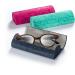 FEFI Sturdy Hardcase Glasses Case - Floral Relief Design - Midnight Blue | International Shipping - Buy Online on GoSupps.com
