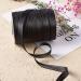 Black Double Fold Bias Tape 5/8 Wide Polyester Satin Ribbon - 87.4 Yards Roll for Sewing Crafts - Buy Online on GoSupps.com