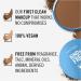Rimmel Kind + Free Natural Finish Pressed Powder Deep 050 - Vegan Formula | Long-lasting Coverage - Buy Online on GoSupps.com