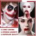 Realistic Fake Blood Cream - Washable Halloween Makeup for Costumes | Zombie Vampire Clown Cosplay - Buy Online on GoSupps.com