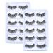 CINLITEK 10 Pairs 5 Styles Natural False Eyelashes Set - Reusable 3D Handmade Mink Lashes for Natural Look | Includes Free Applicator & Curler - Buy Online on GoSupps.com