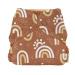 Esembly Cloth Diaper Outer Waterproof Cloth Diaper Cover Swim Diaper Leak-Proof and Breathable Layer Over Prefolds Flats or Fitteds Reusable Diaper with Snap Closure Size 2 (18-35lbs) Sunshower Size 2 Sunshower