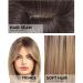 WOKESTAR Short Brown Bob Wig with Fringe - Heat Resistant Synthetic Hair for Women - Buy Online on GoSupps.com