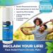 BlueSpring Super Blue Stuff Natural Pain Relief Roll-On with Emu Oil - 3 oz | Anti-Inflammatory Analgesic Cream for Back, Knee, Joint, Muscle, Arthritis, and Neck Pain Relief - Buy Online on GoSupps.com
