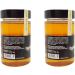 Pure Greek Honey with PDO Chios Mastic ( Mastiha ) | 500g (2 x 250g) | The Antioxidant Superfood | Unpasteurized unheated unprocessed | Loaded with Important Nutrients - Buy Online on GoSupps.com