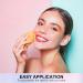 Iremos beauty blenders premium quality makeup sponges for an airbrushed finish foundation sponge for liquids and creams 4 pack beauty blender set latex free - Buy Online on GoSupps.com
