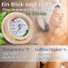 Premium Sauna Thermometer Hygrometer - 2-in-1 Wood Design for Accurate Temperature & Humidity - Ideal Sauna Accessory - Buy Online on GoSupps.com