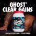 GHOST Clear Gains Mass Gainer Protein Powder - Post-Workout Weight Gainer Mix - 40g of Whey Protein Isolate 440 Calories & 70g Vitargo Carbs - Lean Muscle Building & Recovery - Blue Raspberry - Buy Online on GoSupps.com