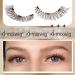 Magnetic Brown Eyelashes | No Glue Needed | Wispy False Lashes with Applicator | 1 Pair - Buy Online on GoSupps.com