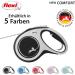 Flexi Comfort Dog Leash - 3-8m 20kg - Roller Leash for Dogs - Black - Buy Online on GoSupps.com