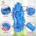 Microfiber Mop Slippers - 10 Pack, Washable & Reusable, Multicolored - Perfect for Sweeping & Polishing Floors in House, Office, Bathroom & Kitchen - Men & Women - Buy Online on GoSupps.com