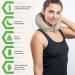 Backlaxx Acupressure Neck Horns | Flip Function & Buckwheat Filling | Natural Neck Pillow for Headaches & Tension | Ideal for Travel in Car & Aircraft | Nude Color - Buy Online on GoSupps.com