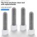 4-in-1 Airpods Cleaner Kit with Cleaning Pen, Pod Pick, and 5 Replacement Foam Tips - Earphone Cleaning Tool for Airpod Pro and Bluetooth Earbuds - Buy Online on GoSupps.com