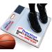 StepNGrip Basketball Traction Board - Grip Board for Court Shoes - Volleyball Shoe Scuff Mat - Sticky Mats for Shoes - Anti-Slip Pad Shoe Mat - Includes 30 Sticky Sheets
