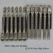 12-Pcs Anti-Slip Duckbill Hair Clips for Styling - White - Buy Online on GoSupps.com