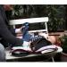 Portable Wickelquick Diaper Pad Bag - One-Handed Use Safe Roll Out 4 Pockets Washable - Black - Buy Online on GoSupps.com